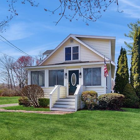 Quaint Bungalow Kennebunk Bagian luar foto