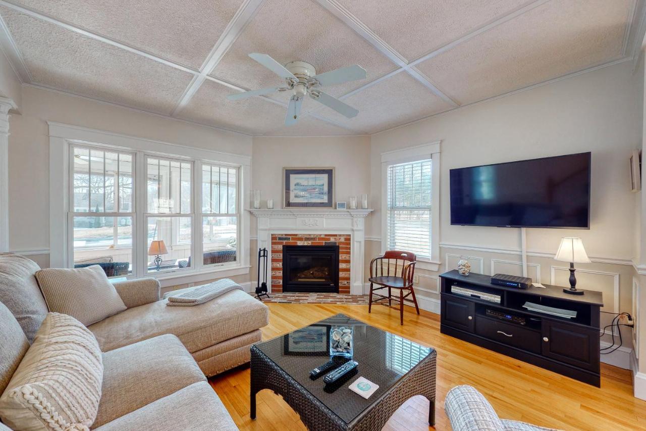 Quaint Bungalow Kennebunk Bagian luar foto