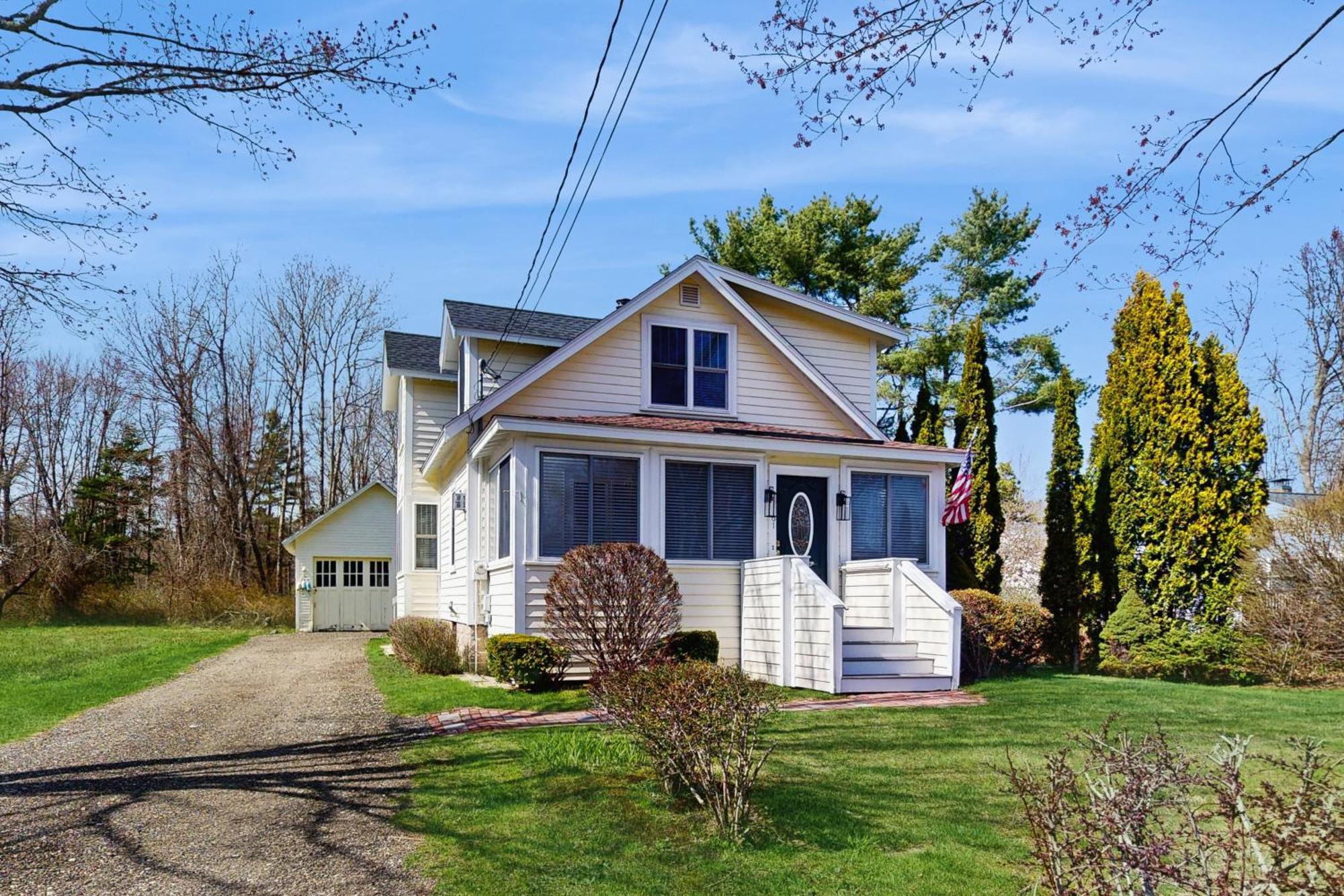 Quaint Bungalow Kennebunk Bagian luar foto
